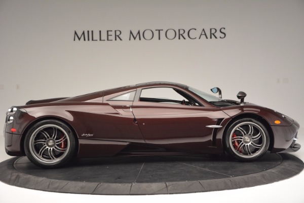 Used 2014 Pagani Huayra for sale Sold at Bugatti of Greenwich in Greenwich CT 06830 8