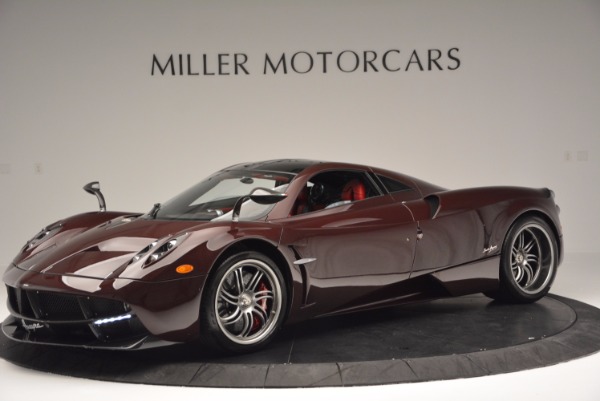 Used 2014 Pagani Huayra for sale Sold at Bugatti of Greenwich in Greenwich CT 06830 1