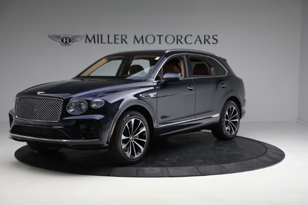 New 2023 Bentley Bentayga V8 for sale Sold at Bugatti of Greenwich in Greenwich CT 06830 3