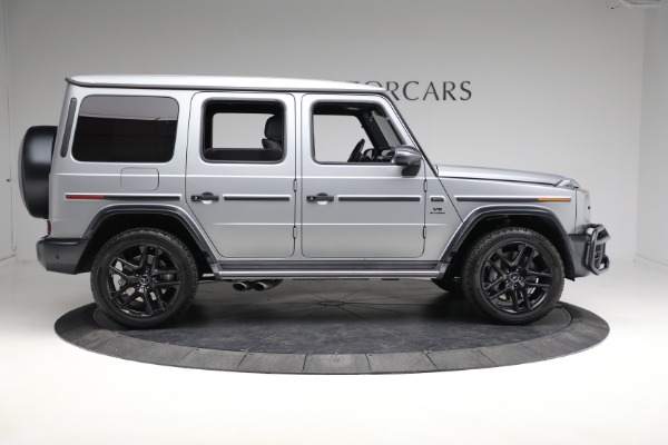 Used 2021 Mercedes-Benz G-Class AMG G 63 for sale $182,900 at Bugatti of Greenwich in Greenwich CT 06830 10