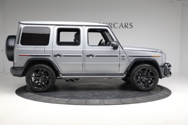 Used 2021 Mercedes-Benz G-Class AMG G 63 for sale Sold at Bugatti of Greenwich in Greenwich CT 06830 10