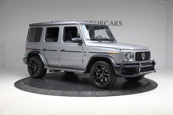 Used 2021 Mercedes-Benz G-Class AMG G 63 for sale $182,900 at Bugatti of Greenwich in Greenwich CT 06830 12