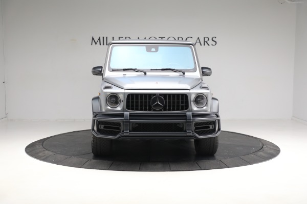 Used 2021 Mercedes-Benz G-Class AMG G 63 for sale $182,900 at Bugatti of Greenwich in Greenwich CT 06830 13