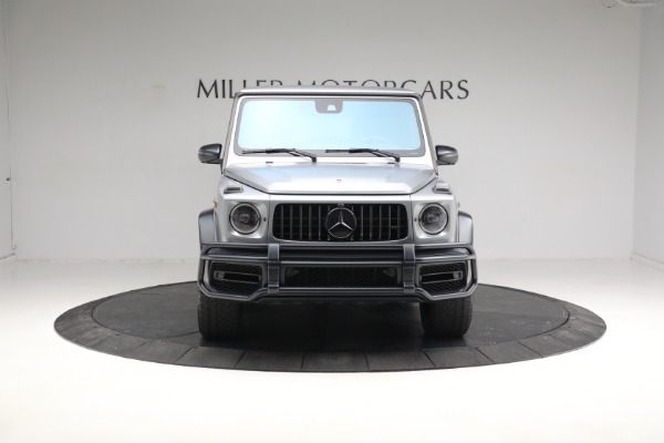 Used 2021 Mercedes-Benz G-Class AMG G 63 for sale Sold at Bugatti of Greenwich in Greenwich CT 06830 13