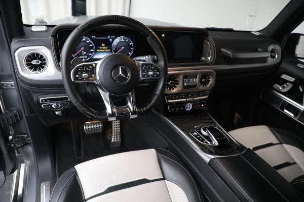 Used 2021 Mercedes-Benz G-Class AMG G 63 for sale $182,900 at Bugatti of Greenwich in Greenwich CT 06830 14