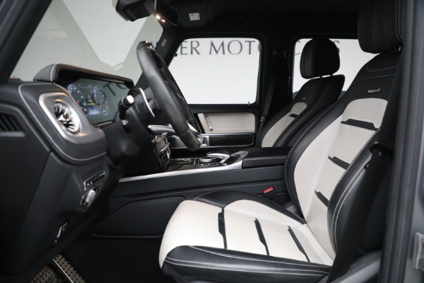 Used 2021 Mercedes-Benz G-Class AMG G 63 for sale $182,900 at Bugatti of Greenwich in Greenwich CT 06830 15