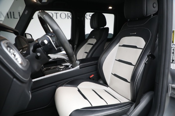 Used 2021 Mercedes-Benz G-Class AMG G 63 for sale $182,900 at Bugatti of Greenwich in Greenwich CT 06830 16