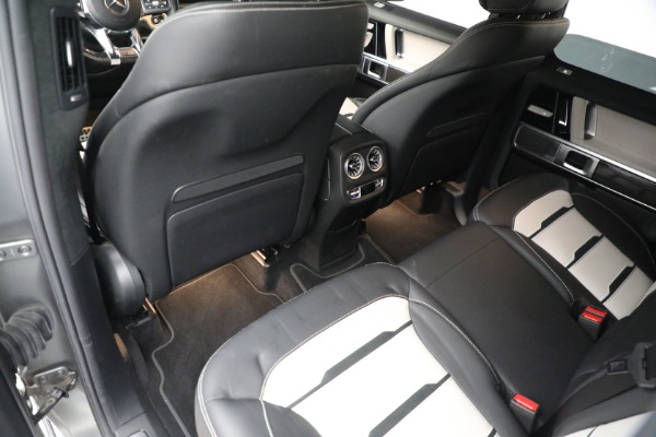 Used 2021 Mercedes-Benz G-Class AMG G 63 for sale $182,900 at Bugatti of Greenwich in Greenwich CT 06830 18