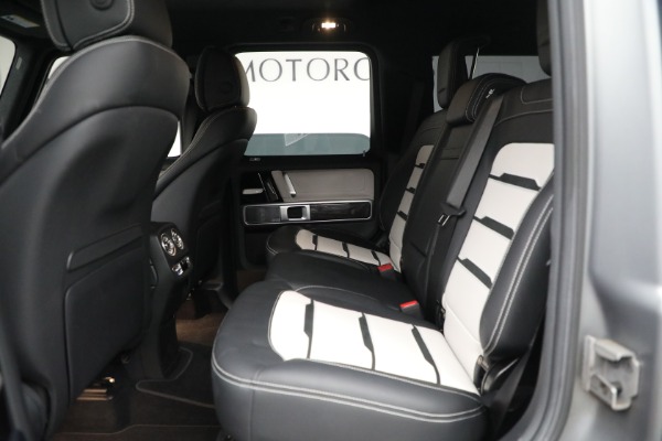 Used 2021 Mercedes-Benz G-Class AMG G 63 for sale $182,900 at Bugatti of Greenwich in Greenwich CT 06830 19