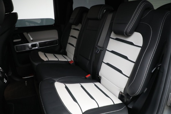 Used 2021 Mercedes-Benz G-Class AMG G 63 for sale $182,900 at Bugatti of Greenwich in Greenwich CT 06830 20