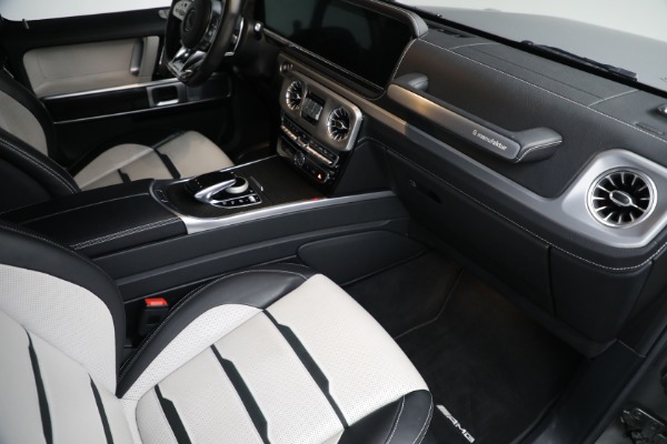 Used 2021 Mercedes-Benz G-Class AMG G 63 for sale $182,900 at Bugatti of Greenwich in Greenwich CT 06830 21