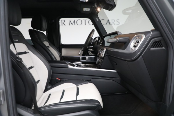 Used 2021 Mercedes-Benz G-Class AMG G 63 for sale $182,900 at Bugatti of Greenwich in Greenwich CT 06830 22