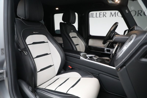 Used 2021 Mercedes-Benz G-Class AMG G 63 for sale $182,900 at Bugatti of Greenwich in Greenwich CT 06830 23