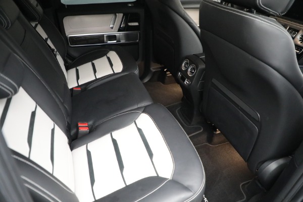Used 2021 Mercedes-Benz G-Class AMG G 63 for sale $182,900 at Bugatti of Greenwich in Greenwich CT 06830 24