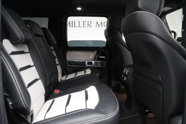 Used 2021 Mercedes-Benz G-Class AMG G 63 for sale $182,900 at Bugatti of Greenwich in Greenwich CT 06830 25