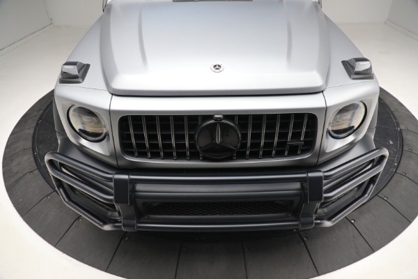 Used 2021 Mercedes-Benz G-Class AMG G 63 for sale $182,900 at Bugatti of Greenwich in Greenwich CT 06830 28