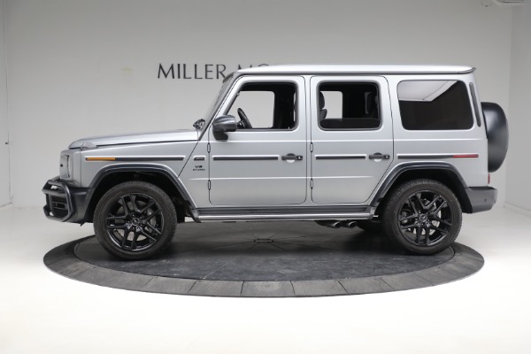 Used 2021 Mercedes-Benz G-Class AMG G 63 for sale $182,900 at Bugatti of Greenwich in Greenwich CT 06830 3