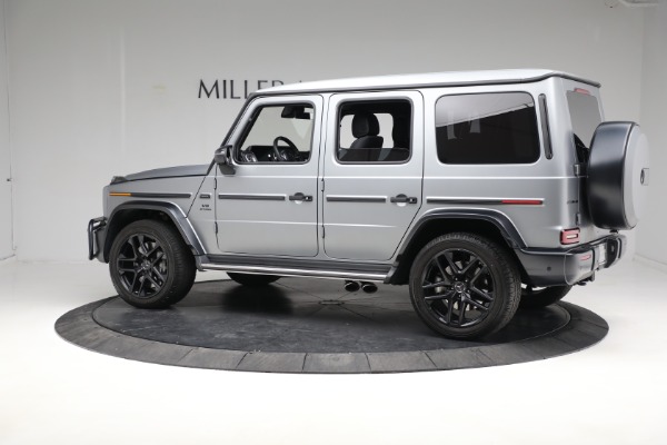 Used 2021 Mercedes-Benz G-Class AMG G 63 for sale $182,900 at Bugatti of Greenwich in Greenwich CT 06830 4