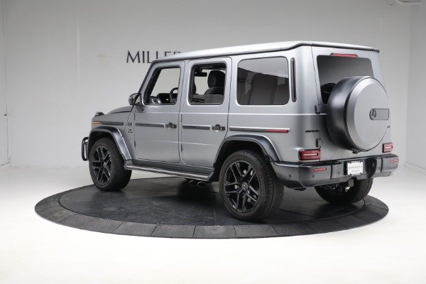 Used 2021 Mercedes-Benz G-Class AMG G 63 for sale $182,900 at Bugatti of Greenwich in Greenwich CT 06830 5