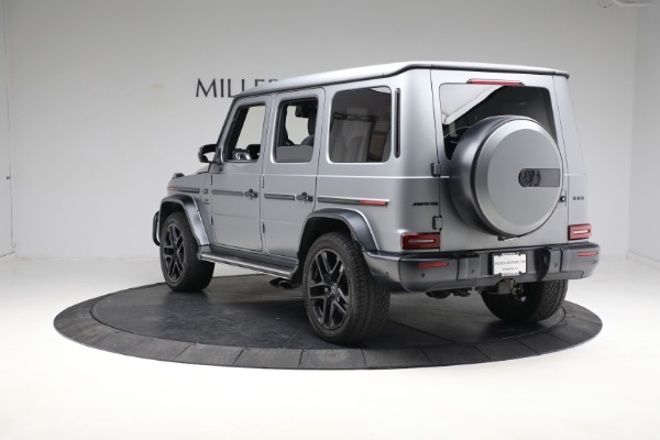 Used 2021 Mercedes-Benz G-Class AMG G 63 for sale $182,900 at Bugatti of Greenwich in Greenwich CT 06830 6