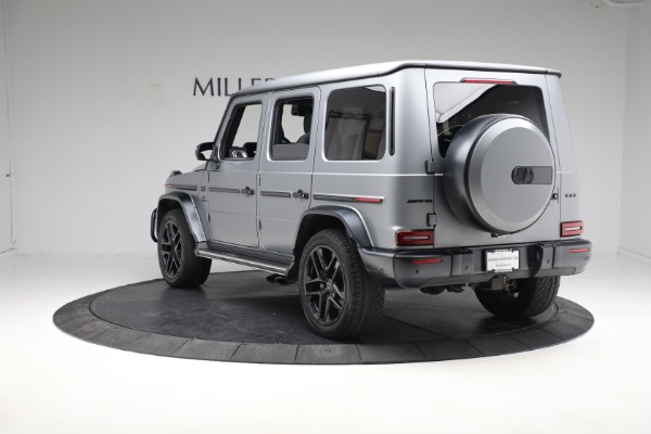 Used 2021 Mercedes-Benz G-Class AMG G 63 for sale Sold at Bugatti of Greenwich in Greenwich CT 06830 6