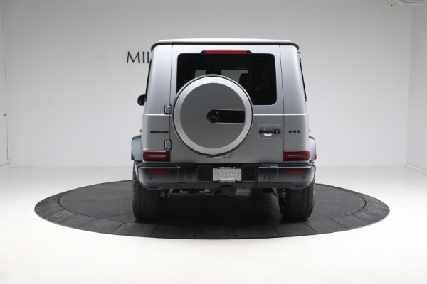 Used 2021 Mercedes-Benz G-Class AMG G 63 for sale Sold at Bugatti of Greenwich in Greenwich CT 06830 7