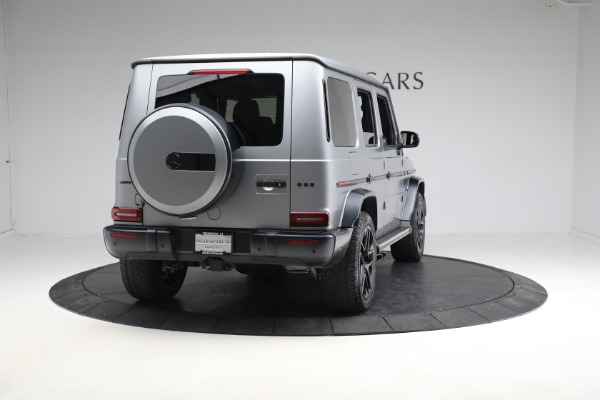 Used 2021 Mercedes-Benz G-Class AMG G 63 for sale $182,900 at Bugatti of Greenwich in Greenwich CT 06830 8