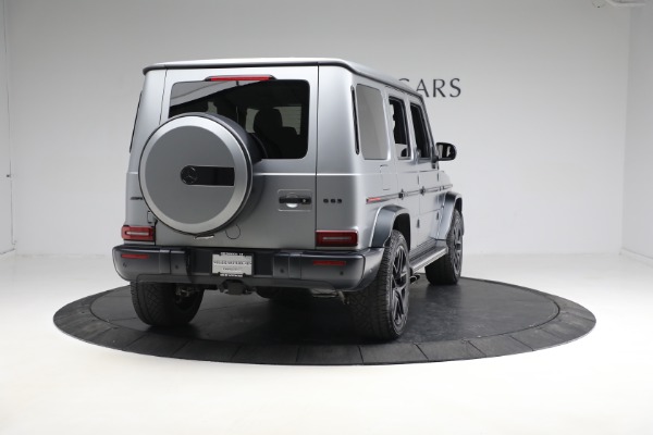 Used 2021 Mercedes-Benz G-Class AMG G 63 for sale Sold at Bugatti of Greenwich in Greenwich CT 06830 8