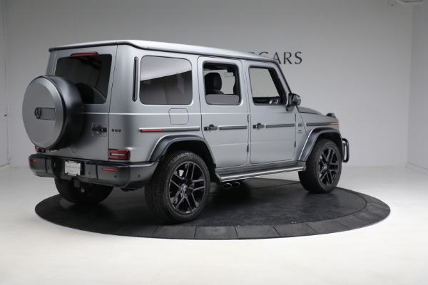 Used 2021 Mercedes-Benz G-Class AMG G 63 for sale Sold at Bugatti of Greenwich in Greenwich CT 06830 9