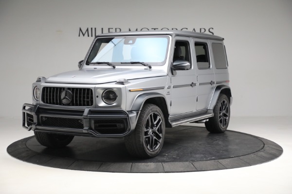 Used 2021 Mercedes-Benz G-Class AMG G 63 for sale $182,900 at Bugatti of Greenwich in Greenwich CT 06830 1