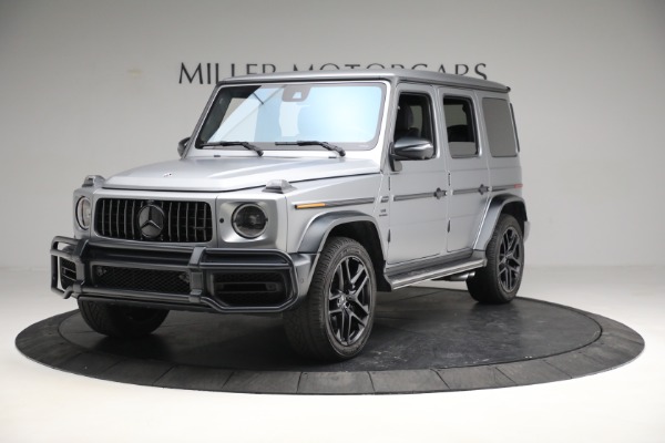 Used 2021 Mercedes-Benz G-Class AMG G 63 for sale Sold at Bugatti of Greenwich in Greenwich CT 06830 1