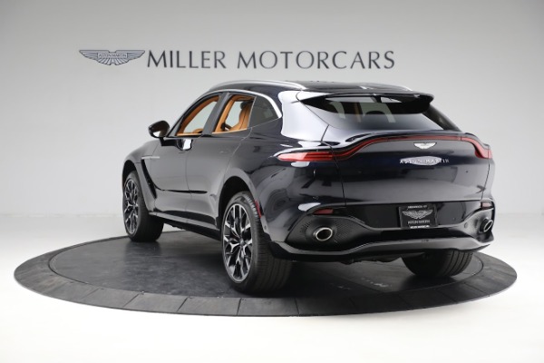 Used 2022 Aston Martin DBX for sale Sold at Bugatti of Greenwich in Greenwich CT 06830 4