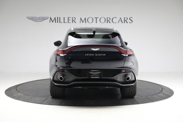 Used 2022 Aston Martin DBX for sale Sold at Bugatti of Greenwich in Greenwich CT 06830 5