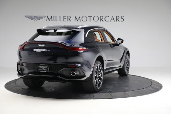Used 2022 Aston Martin DBX for sale $169,900 at Bugatti of Greenwich in Greenwich CT 06830 6