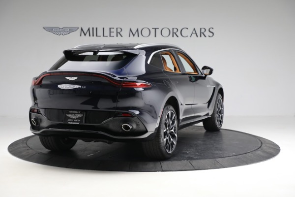 Used 2022 Aston Martin DBX for sale Sold at Bugatti of Greenwich in Greenwich CT 06830 6