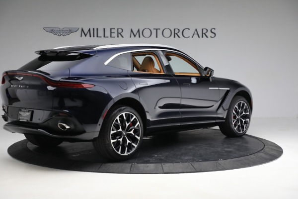 Used 2022 Aston Martin DBX for sale Sold at Bugatti of Greenwich in Greenwich CT 06830 7