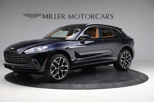 Used 2022 Aston Martin DBX for sale $169,900 at Bugatti of Greenwich in Greenwich CT 06830 1