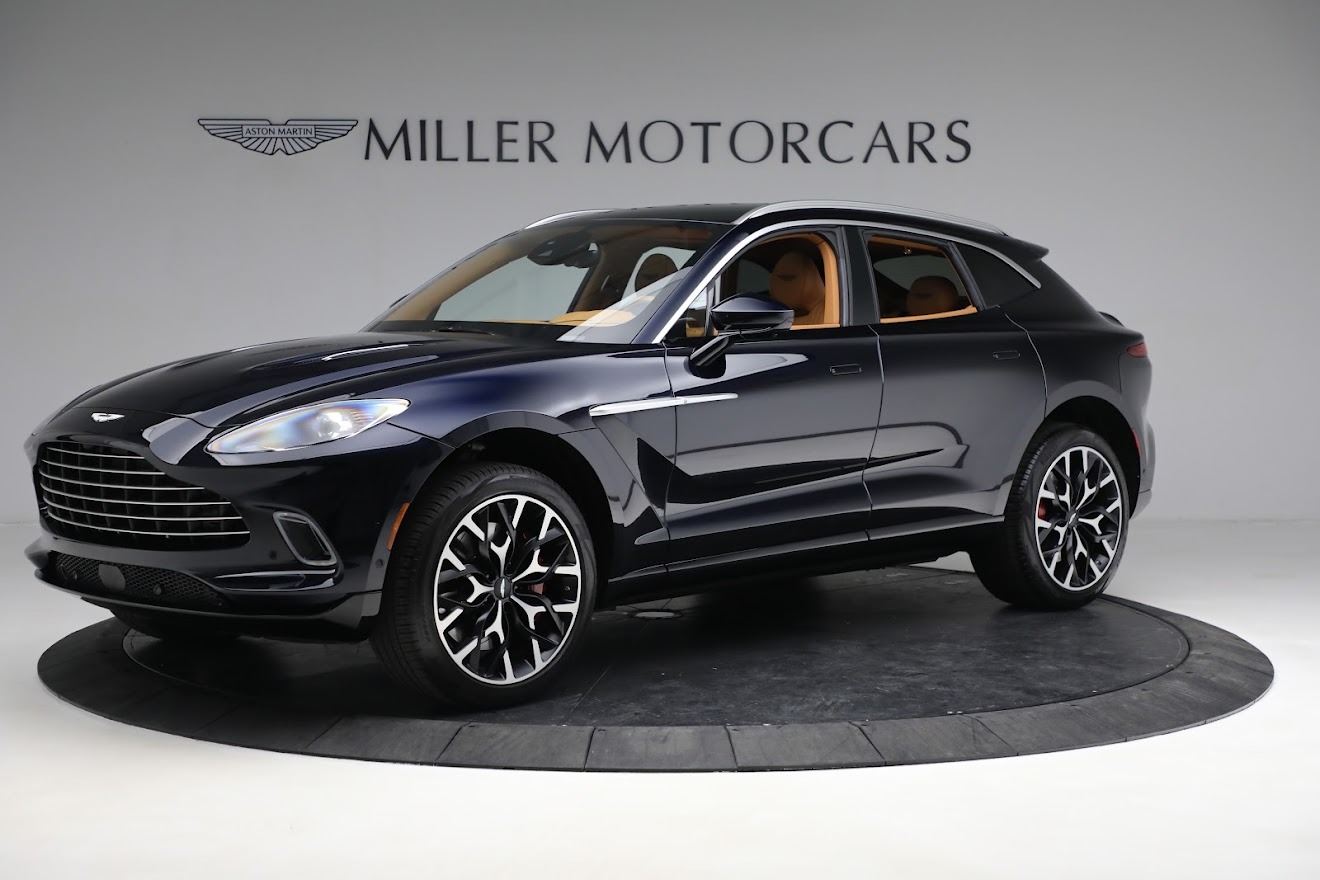 Used 2022 Aston Martin DBX for sale $169,900 at Bugatti of Greenwich in Greenwich CT 06830 1