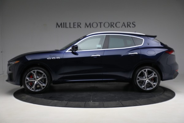 New 2023 Maserati Levante Modena for sale Sold at Bugatti of Greenwich in Greenwich CT 06830 3