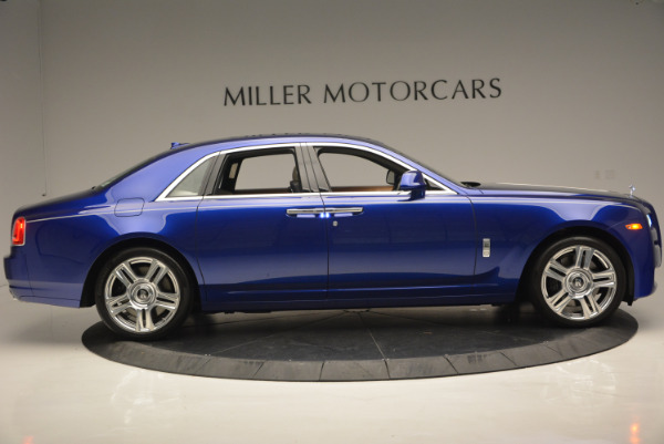 Used 2016 ROLLS-ROYCE GHOST SERIES II for sale Sold at Bugatti of Greenwich in Greenwich CT 06830 10