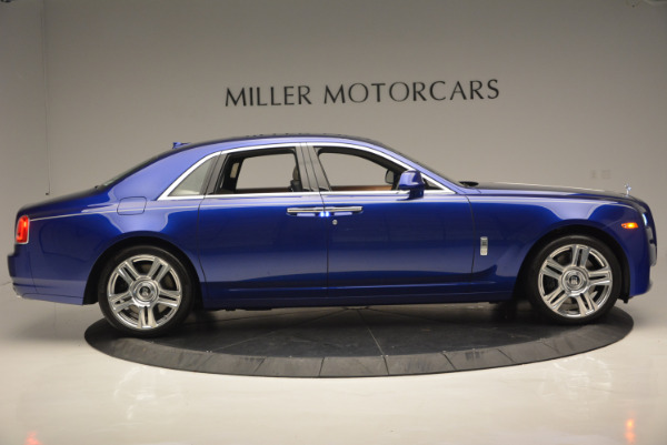 Used 2016 ROLLS-ROYCE GHOST SERIES II for sale Sold at Bugatti of Greenwich in Greenwich CT 06830 11