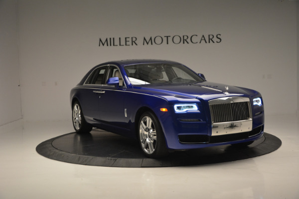 Used 2016 ROLLS-ROYCE GHOST SERIES II for sale Sold at Bugatti of Greenwich in Greenwich CT 06830 13