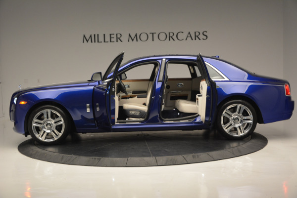 Used 2016 ROLLS-ROYCE GHOST SERIES II for sale Sold at Bugatti of Greenwich in Greenwich CT 06830 16