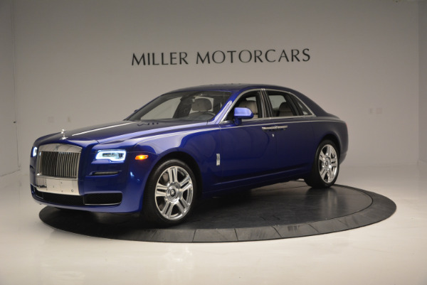 Used 2016 ROLLS-ROYCE GHOST SERIES II for sale Sold at Bugatti of Greenwich in Greenwich CT 06830 3