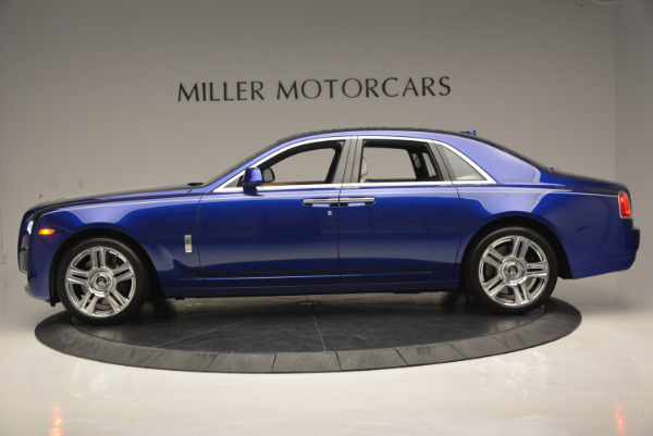 Used 2016 ROLLS-ROYCE GHOST SERIES II for sale Sold at Bugatti of Greenwich in Greenwich CT 06830 4