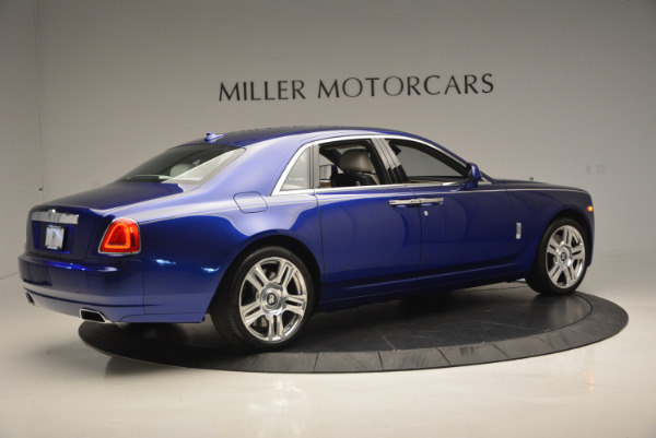 Used 2016 ROLLS-ROYCE GHOST SERIES II for sale Sold at Bugatti of Greenwich in Greenwich CT 06830 9