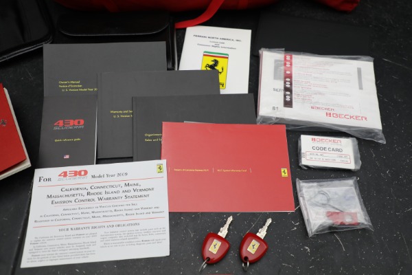 Used 2009 Ferrari 430 Scuderia for sale $389,900 at Bugatti of Greenwich in Greenwich CT 06830 22
