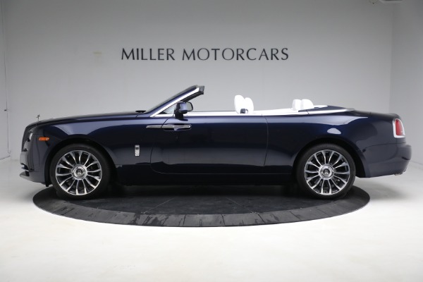 Used 2019 Rolls-Royce Dawn for sale Sold at Bugatti of Greenwich in Greenwich CT 06830 3