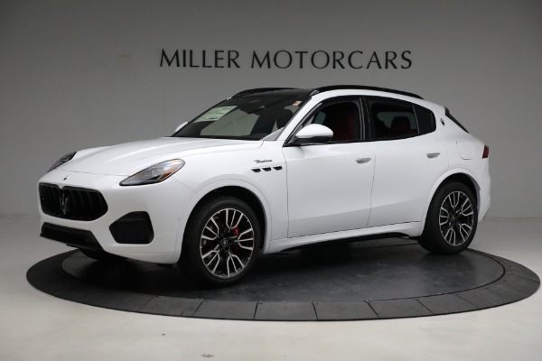 New 2023 Maserati Grecale Modena for sale $85,497 at Bugatti of Greenwich in Greenwich CT 06830 2