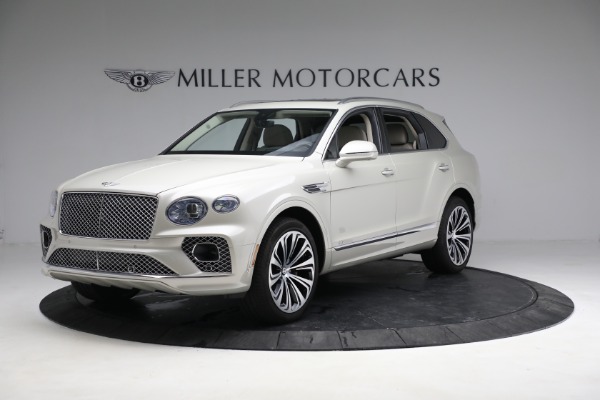 Used 2022 Bentley Bentayga V8 for sale Sold at Bugatti of Greenwich in Greenwich CT 06830 1